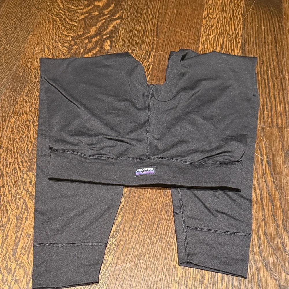 Patagonia Kids Charcoal Leggings - Picture 1 of 3